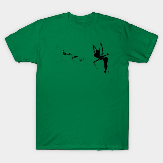 Tinkerbell T-Shirt by Art_byKay